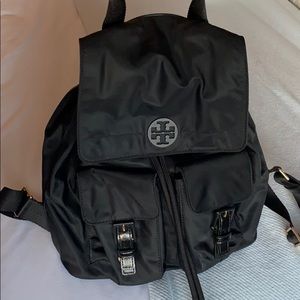 Nylon Tory Burch backpack